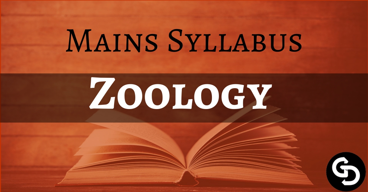 Download UPSC Mains Zoology Optional Syllabus PDF - UPSCHub